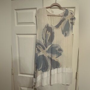 Anthropologie Deletta tunic top